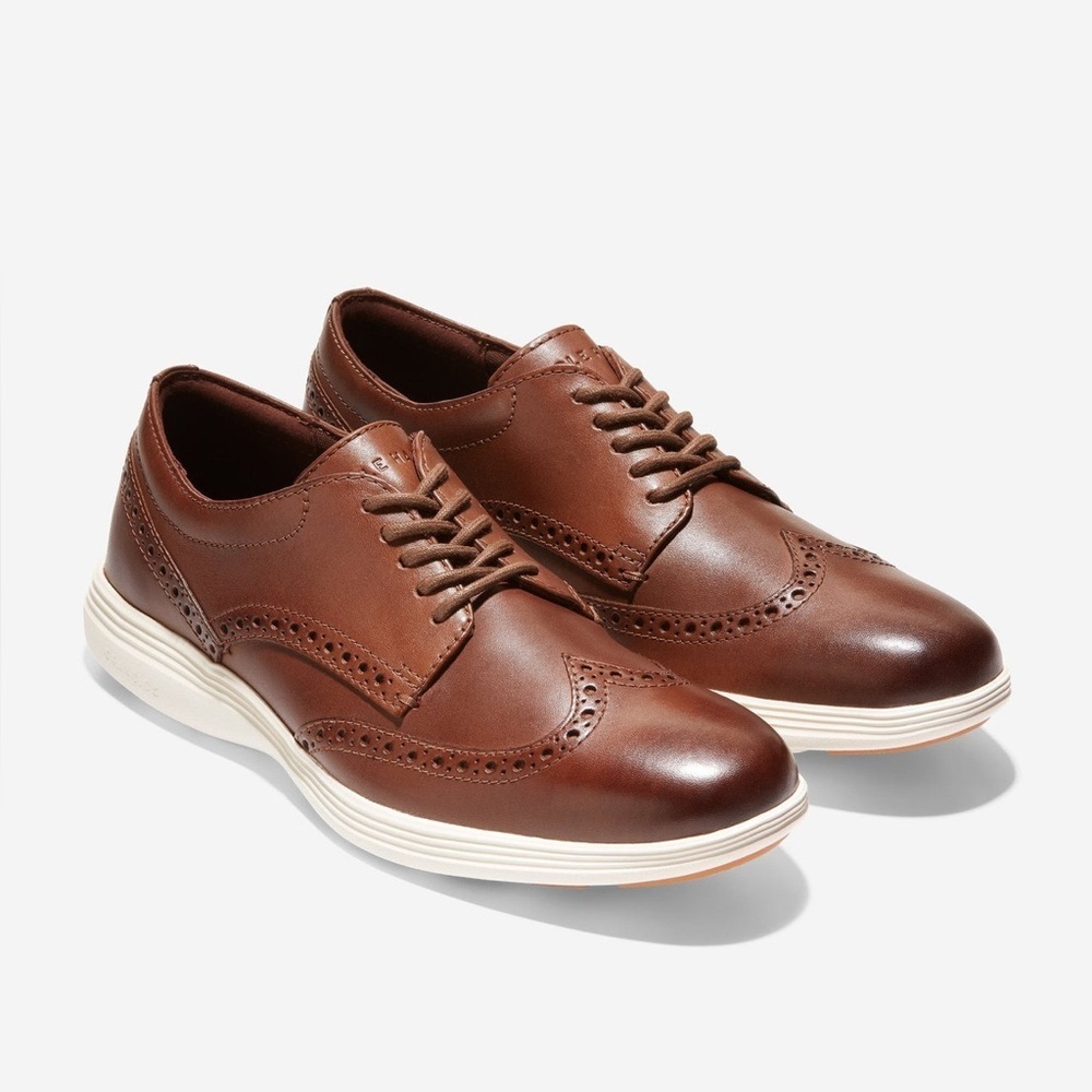 Cole Haan Men's Grand Tour Wingtip Oxford Shoe size 13